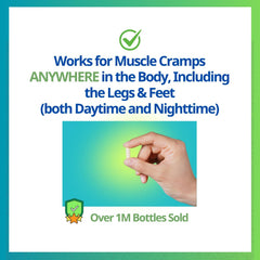 Cramp Defense Truemag capsules highlighting organic magnesium for absorption