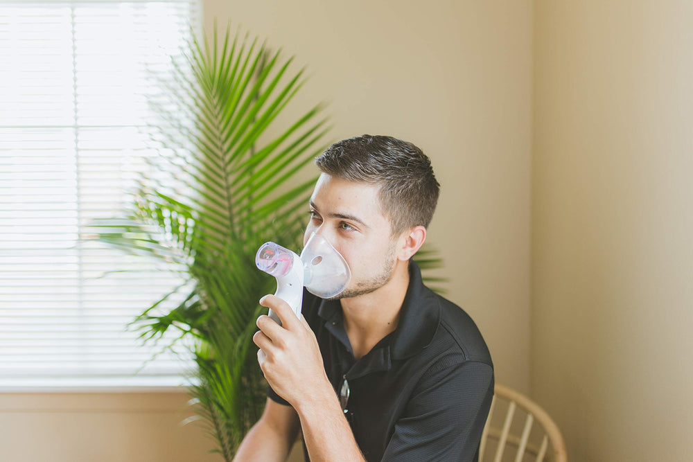 Crane EE-5948 cool mist output for refreshing breathing comfort.