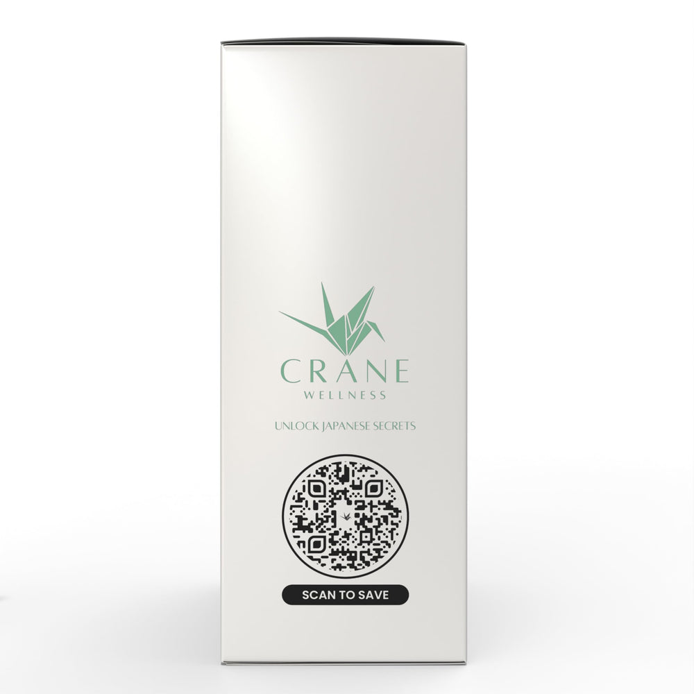 CRANE WELLNESS made-in-Japan quality reflects strict standards.