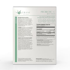 CRANE WELLNESS Vitamin C boost label emphasizes 110% daily value.