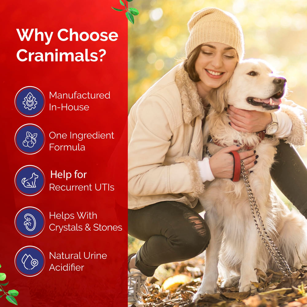 Cranimals Cranberry Powder label closeup emphasizes organic, additive-free formula.