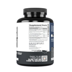Crazy Muscle Booster bottle in a gym bag for daily use.