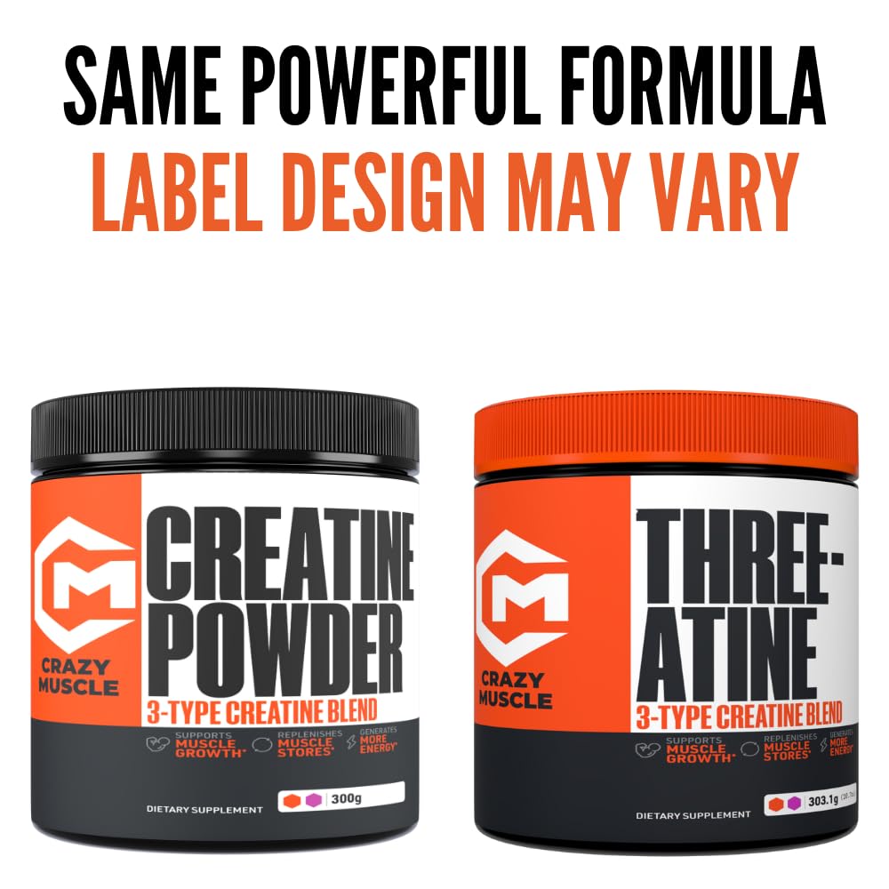 Crazy Muscle keto-friendly supplement supports low-carb routines