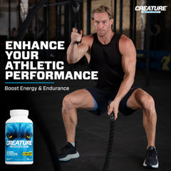 Two-pack CREATURE Creatine Complex box—great value for ongoing supplementation