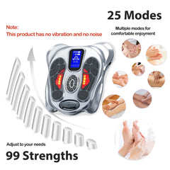 Creliver EMS Foot Massager compact design ready for setup