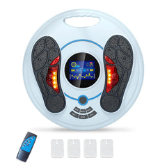Creliver EMS Foot Massager on foot delivers soothing relief and improved circulation.