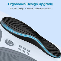Creliver EMS Foot Stimulator Pro 2 pads kit enables targeted relief across feet.
