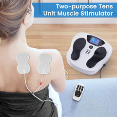 Creliver EMS Foot Stimulator Pro 2 quiet operation for home use.