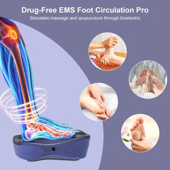Creliver foot massager remote control for easy mode adjustments during sessions