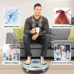 Creliver massager features a large display for clear control