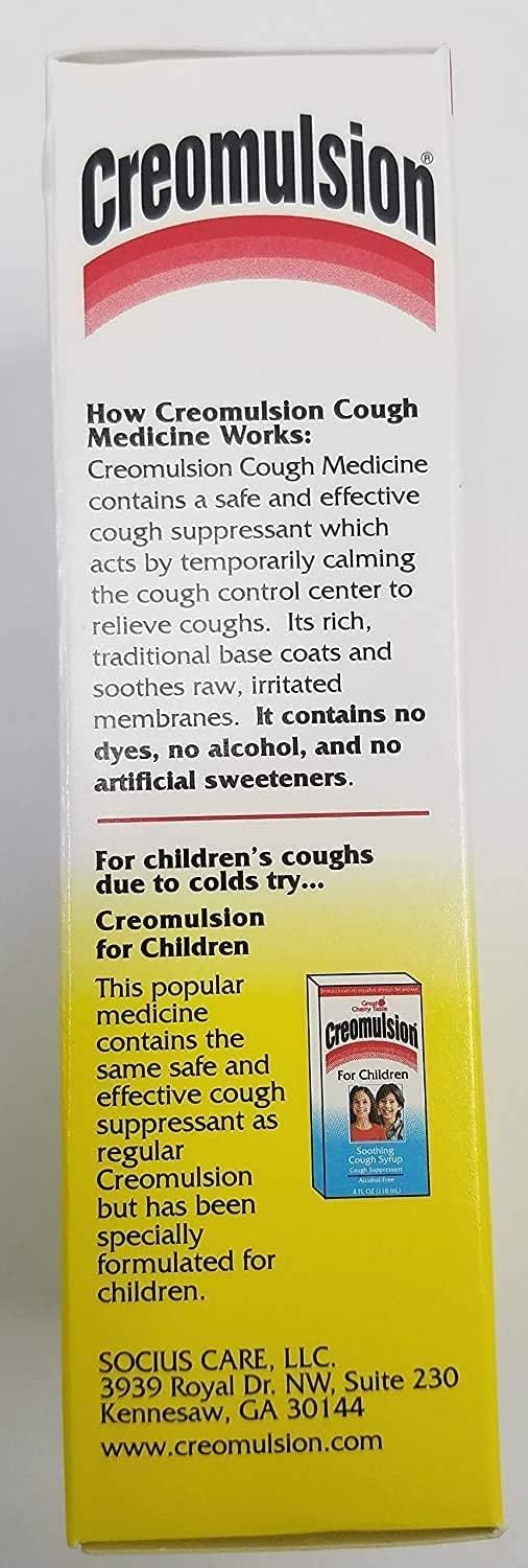 Creomulsion family-use scene suggests shared relief during cold season.