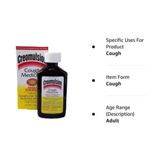 Top view of Creomulsion bottle and box