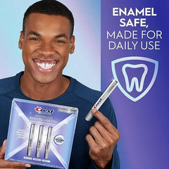 Crest 3DWhite pen bundle three-pack highlights value and enamel-safe whitening.
