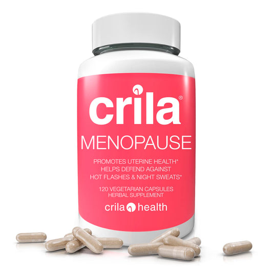 CRILA hot flash relief capsules for menopause support