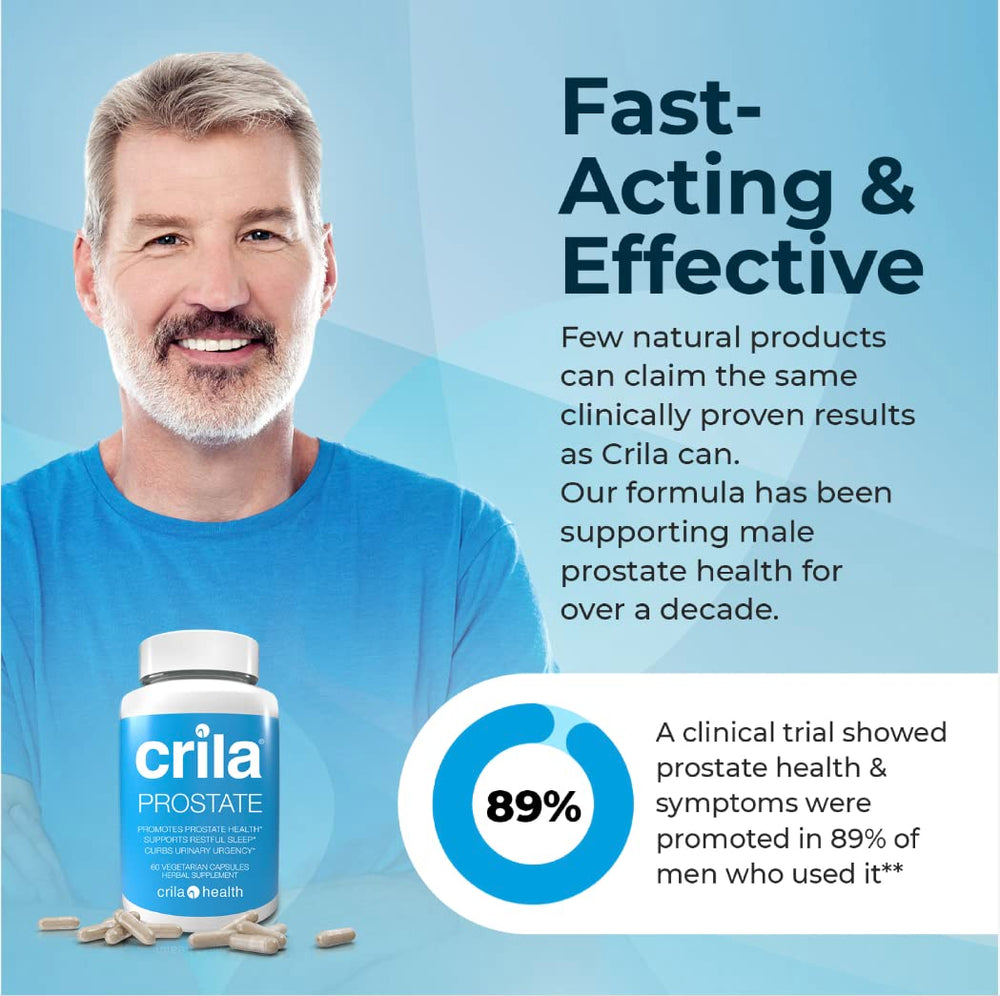 CRILA packaging highlights plant-based wellness and patent-backed ingredients