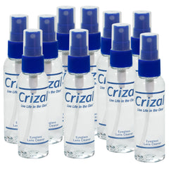 Crizal eyeglass spray bottle for AR-coated lenses—gentle, streak-free cleaning