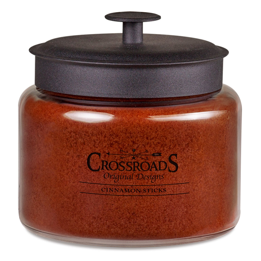 Crossroads Cinnamon Sticks 4-Wick Candle rich aroma for cozy evenings and clean burning