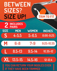CRUVHEAL versatile fit for sneakers, running, and tennis shoes