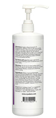 CryoDerm ingredients label close-up highlights minerals