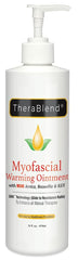 CryoDerm Myofascial Warming Ointment 16oz jar for warming relief and flexibility