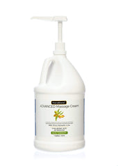 CryoDerm TheraBlend Advanced Cream Gallon showing smooth texture for daily skin nourishment