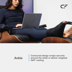 CRYOFORCE CFA-1 durable hose attachment keeps connections stable.