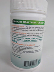 Crypto-PPARs Cryptomonadales bottle pour suggests a convenient daily supplement routine.