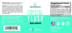 Crystal Flush foot health use image illustrating daily routine benefits