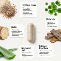 CRYSTAL PEAKS NUTRITION capsules close-up for easy daily use.