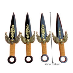 Crystland quartz crystal knife sparkles with clarity, ideal for meditation corners and decorative flair.