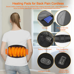 CUEHEAT elastic bands keep belt secure during activity