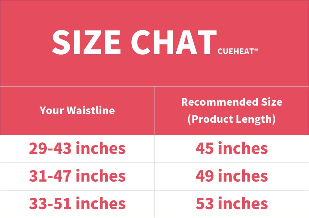 CUEHEAT soft breathable fabric for all‑day comfort