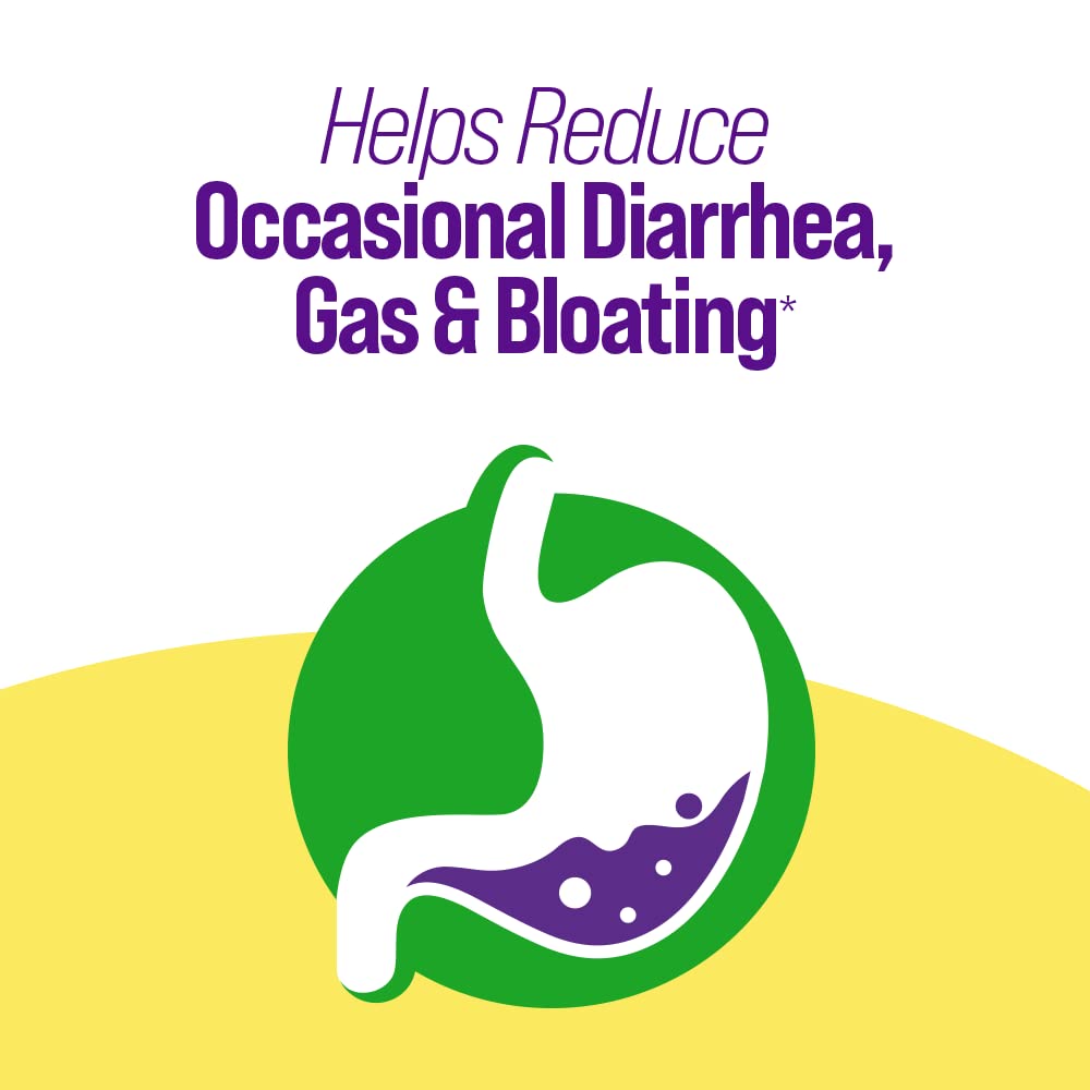 Culturelle bottle pouring capsules, easy daily probiotic routine.
