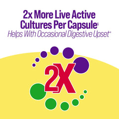 Culturelle daily-use reminder pack demonstrating simple probiotic routine.
