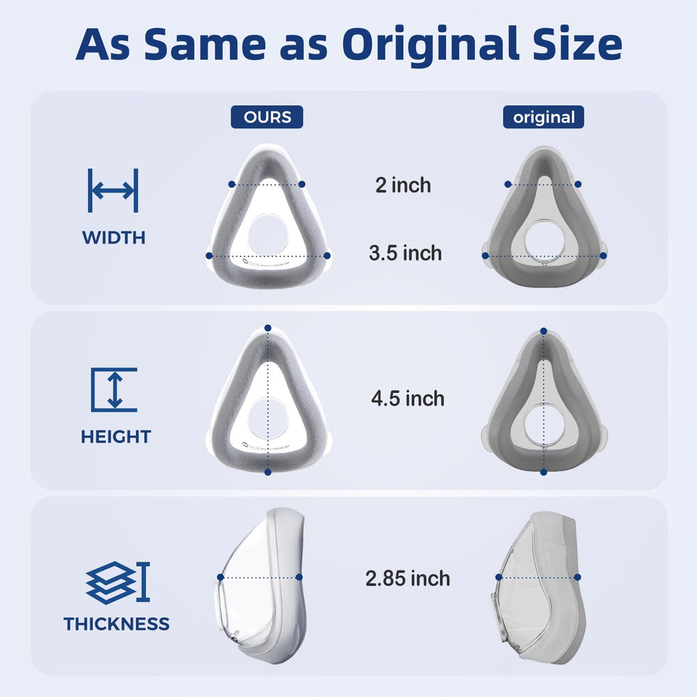 CUORD memory-foam surface feels smooth and skin-friendly during long wear.