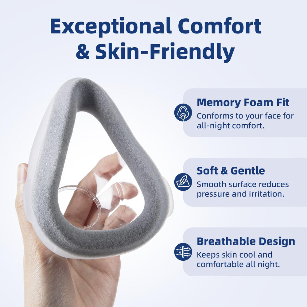 CUORD original frame clip-compatible cushion ensures easy installation and secure attachment.