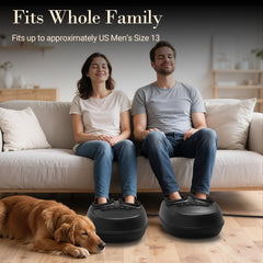 CuPiLo Foot Massager auto shut-off for safe sessions