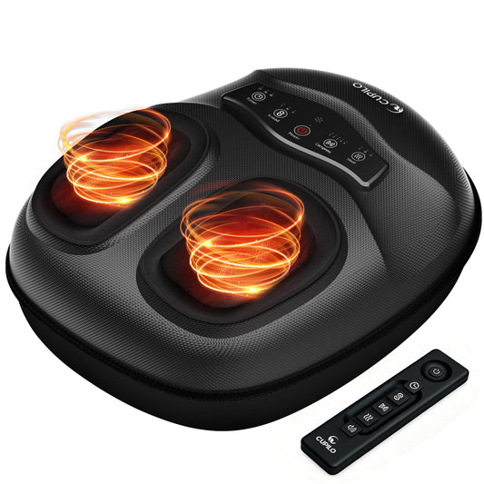 CuPiLo foot massager remote control enables easy operation during relaxation.