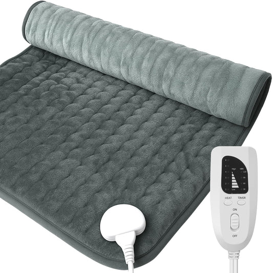 CuPiLo heating pad with full-back coverage for targeted warmth.