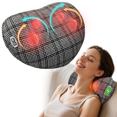 CuPiLo heart-shaped massager front view for relaxing self-care sessions.