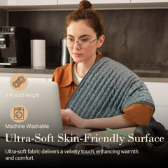 CuPiLo nine-foot cord enables flexible placement in the room.