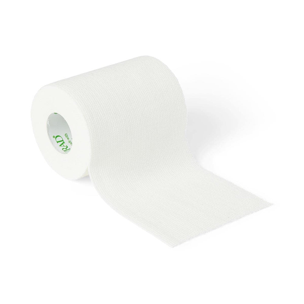 Curad 48-pack tape box image for bulk care uses.
