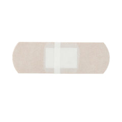 Curad bandages offer even adhesion for clean wound protection.