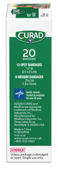 CURAD Kids Pirate Bandages are latex-free for sensitive skin comfort