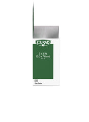 Curad Mediplast 25-pads pack shown for multiple treatments.