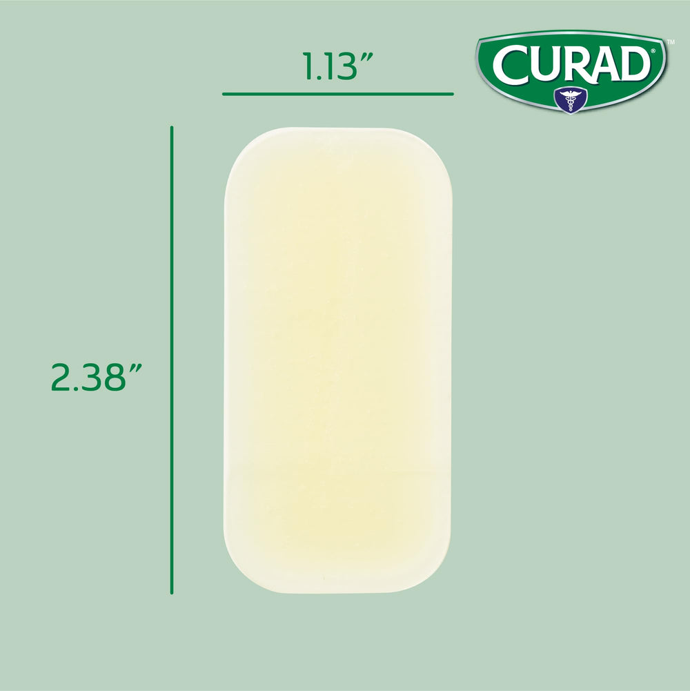 CURAD Naturals Aloe Vera bandages ideal for everyday injuries.