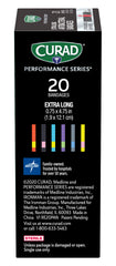 CURAD Performance Series bandages offer 3x absorption for better wound management
