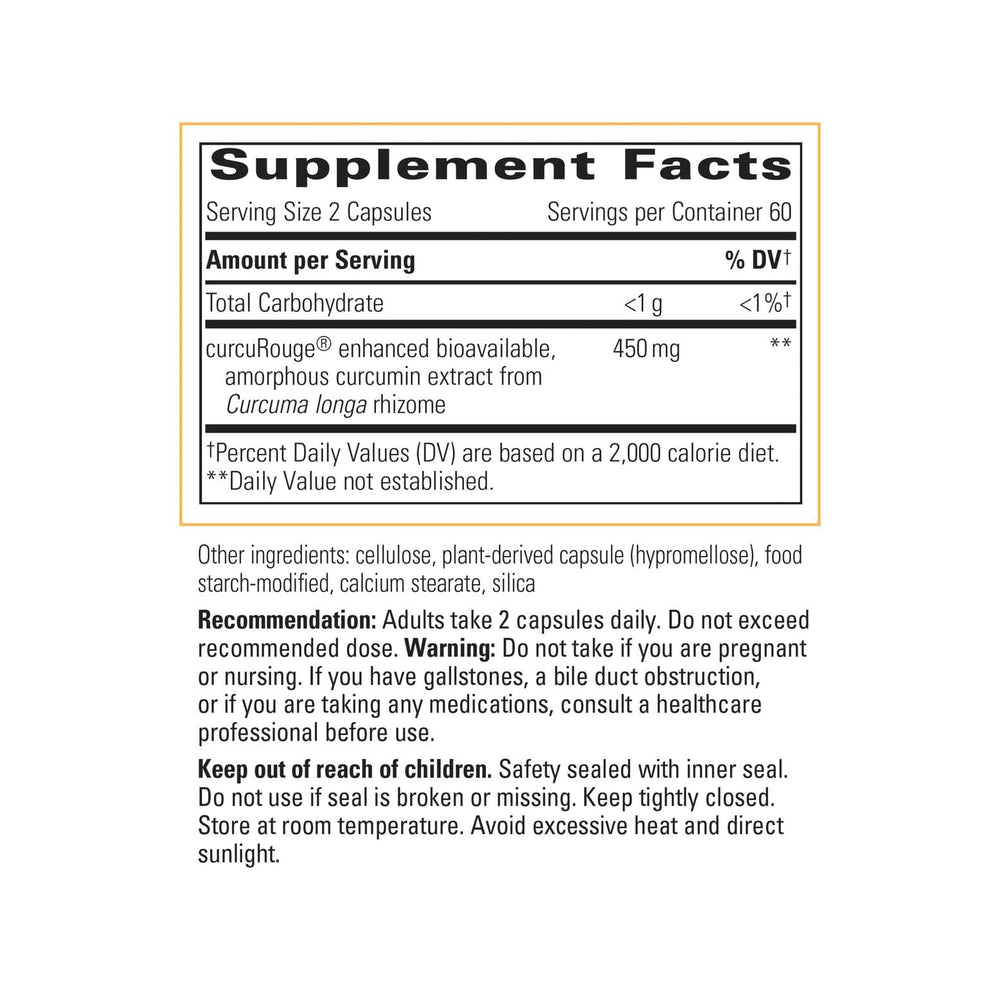 Curalieve capsule close-up highlighting high-absorption amorphous curcumin.