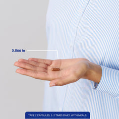 CurcumaSorb Mind packaging highlights premium quality for daily use.