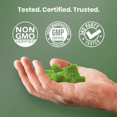Cured Sea Moss gel texture hints mineral richness and natural hydration.